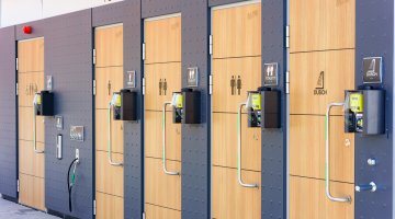 Sweden Pay toilets