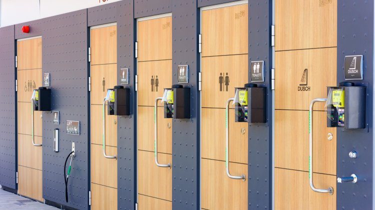 Sweden Pay toilets