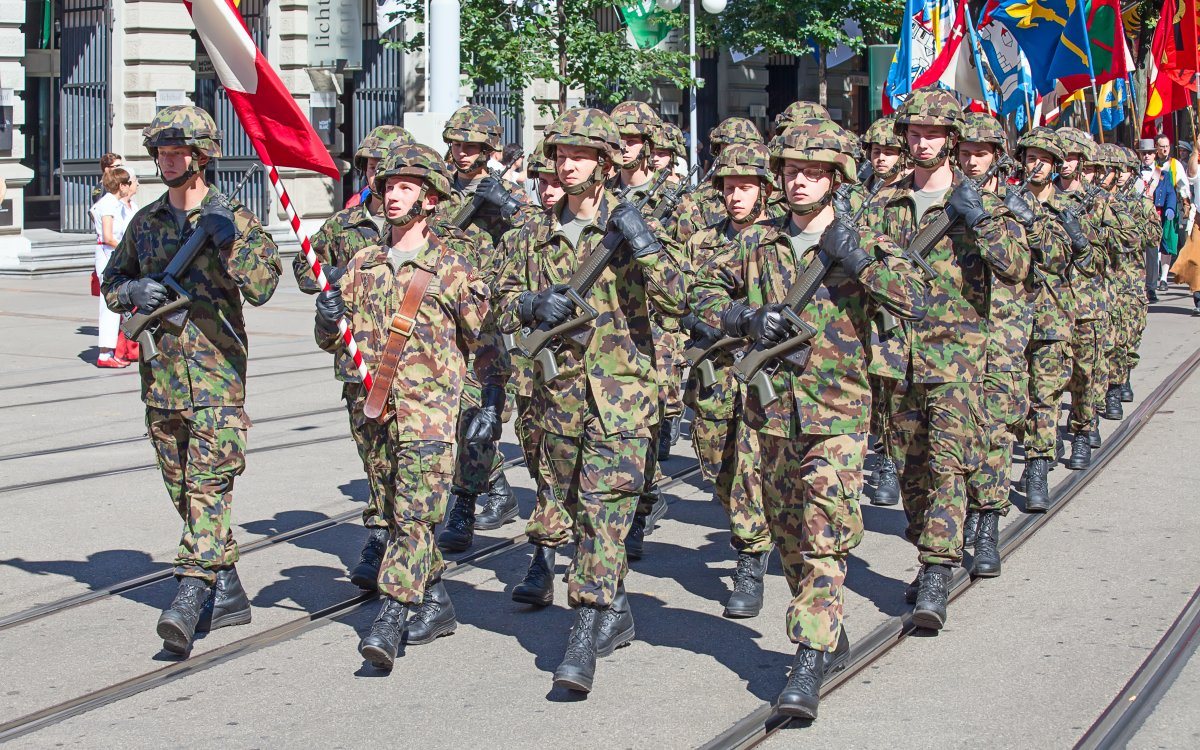 армия швейцарии