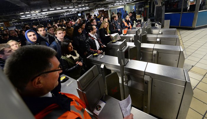 tube line up