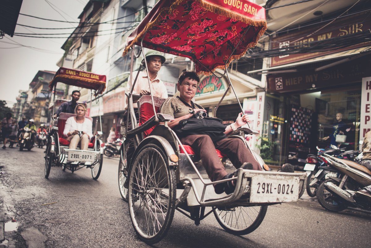Vietnam tuk tuk