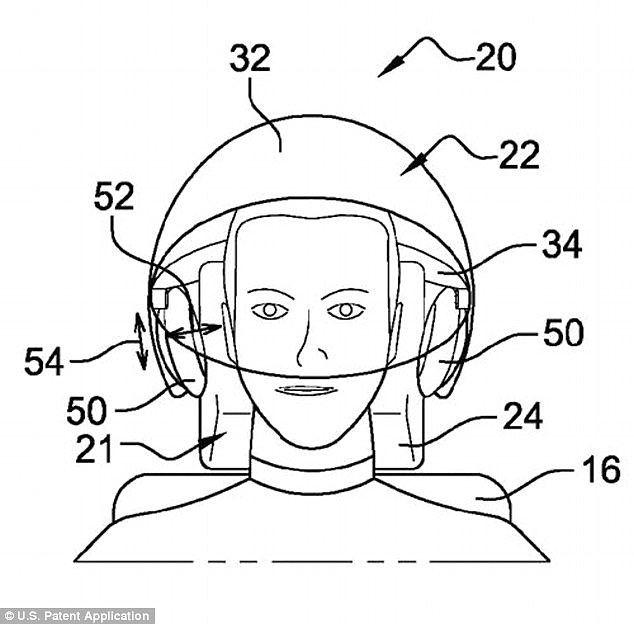 Virtual Reality Helmet