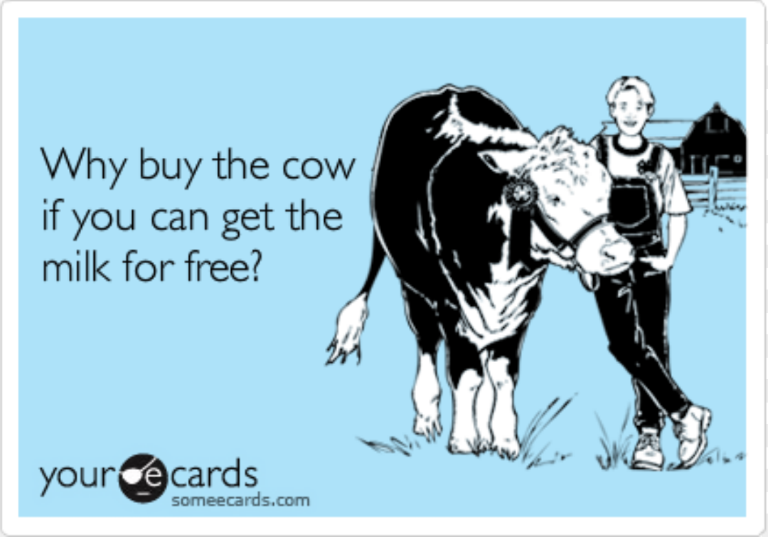 10. Don’t Milk It 