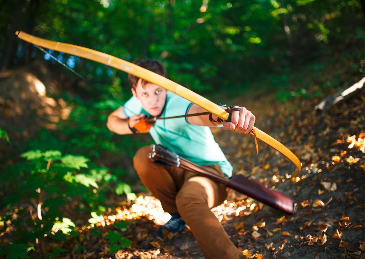 Young Archer Training