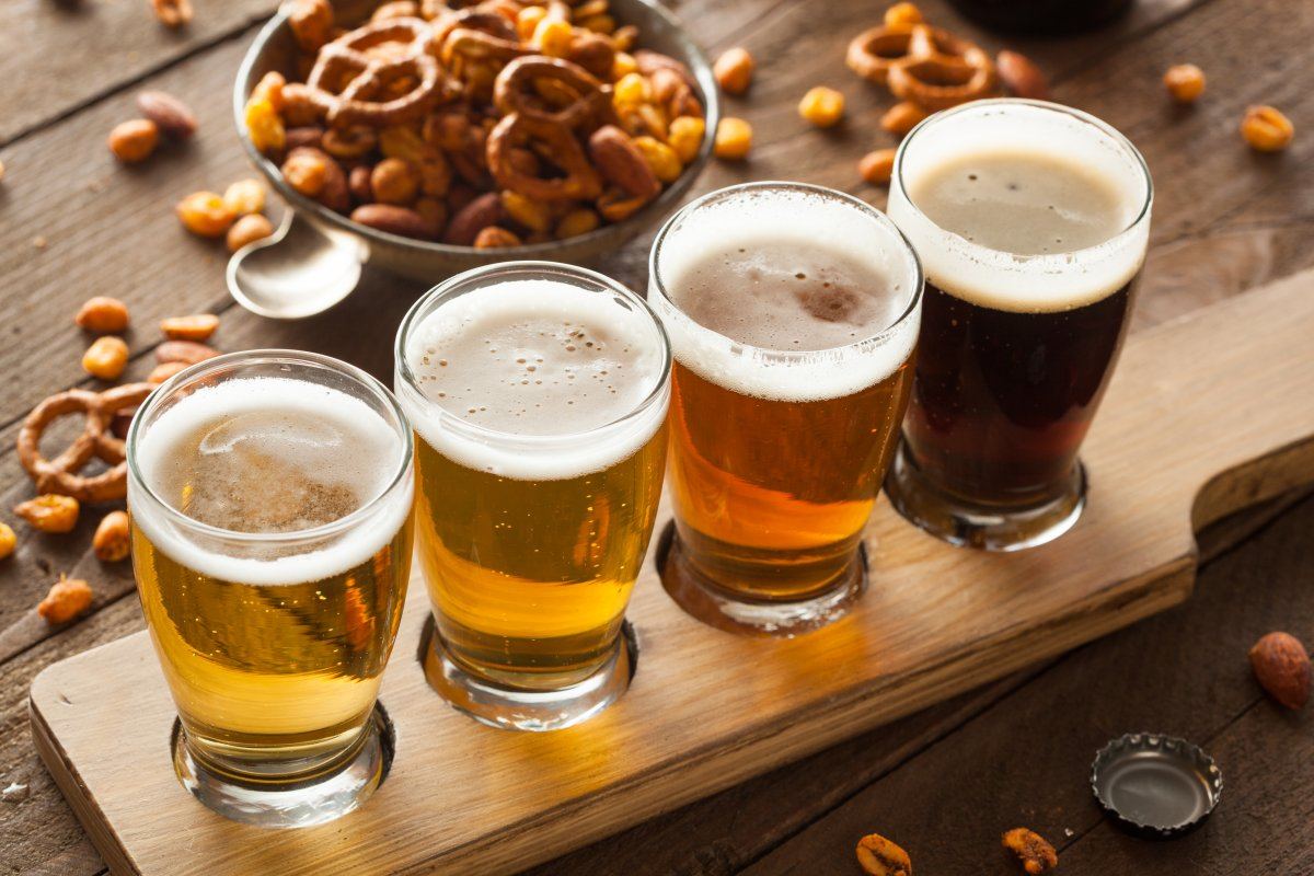 Assorted Beers