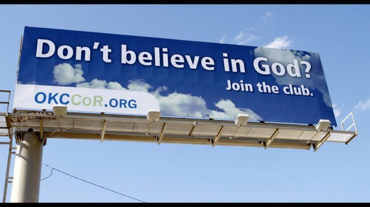 atheist billboard