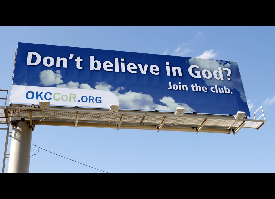atheist billboard