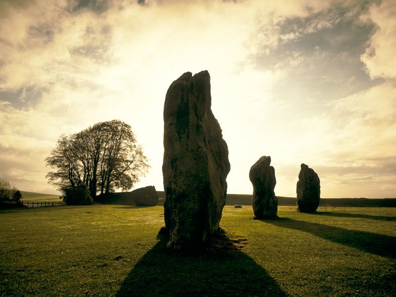Avebury henge