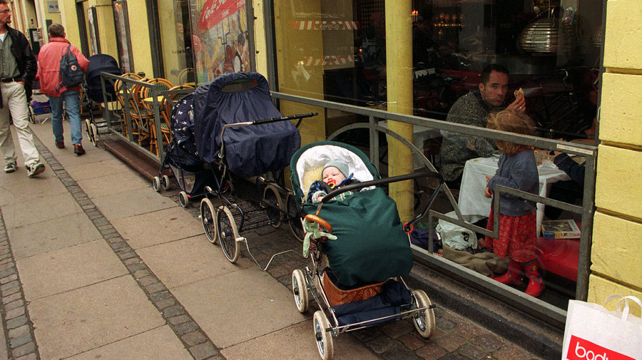 baby carriages in Denmark