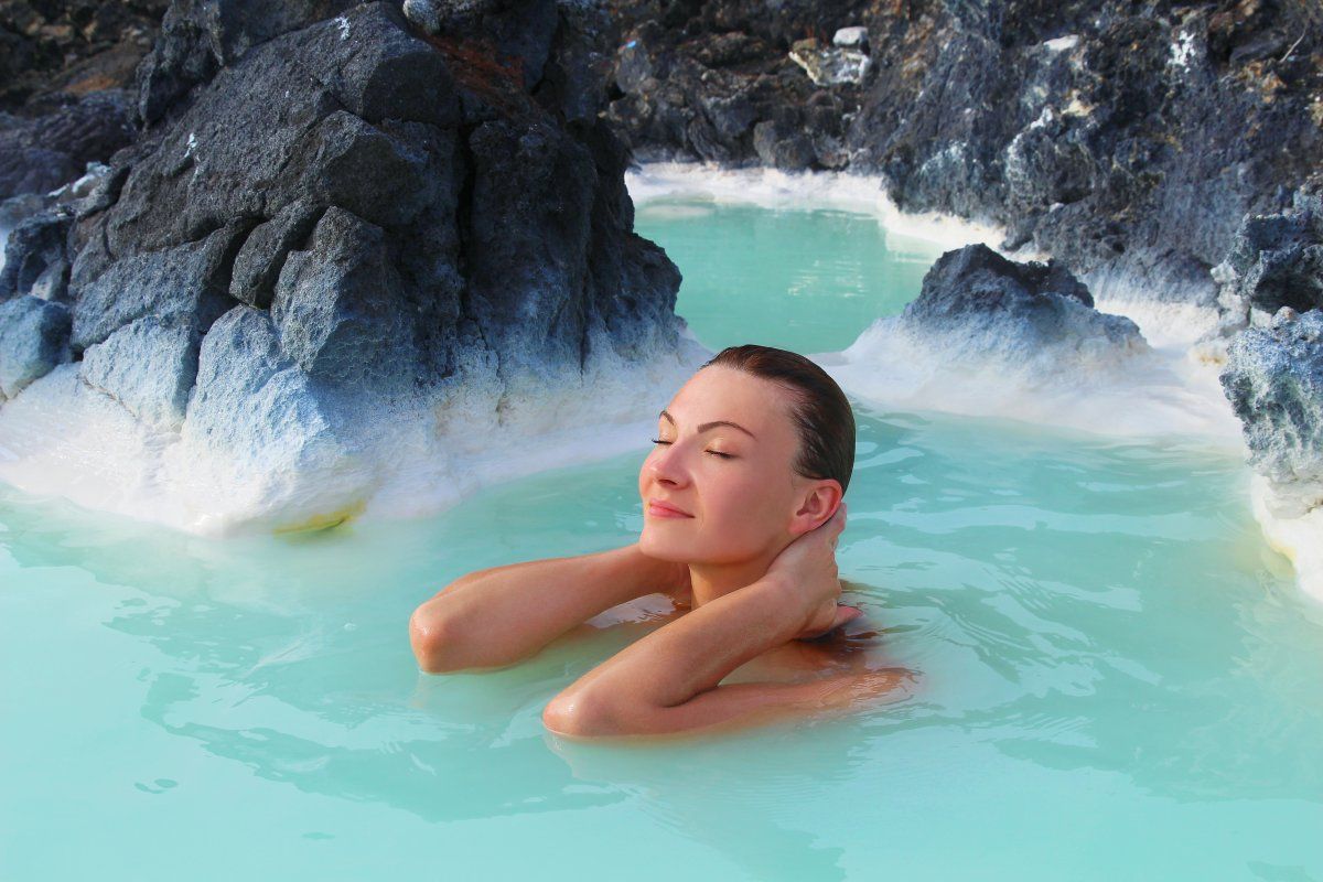 Blue Lagoon In Iceland
