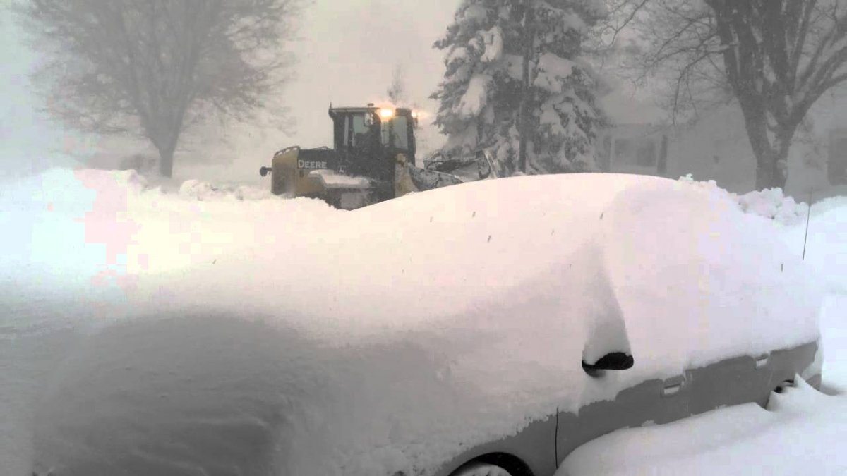 buffalo ny snow