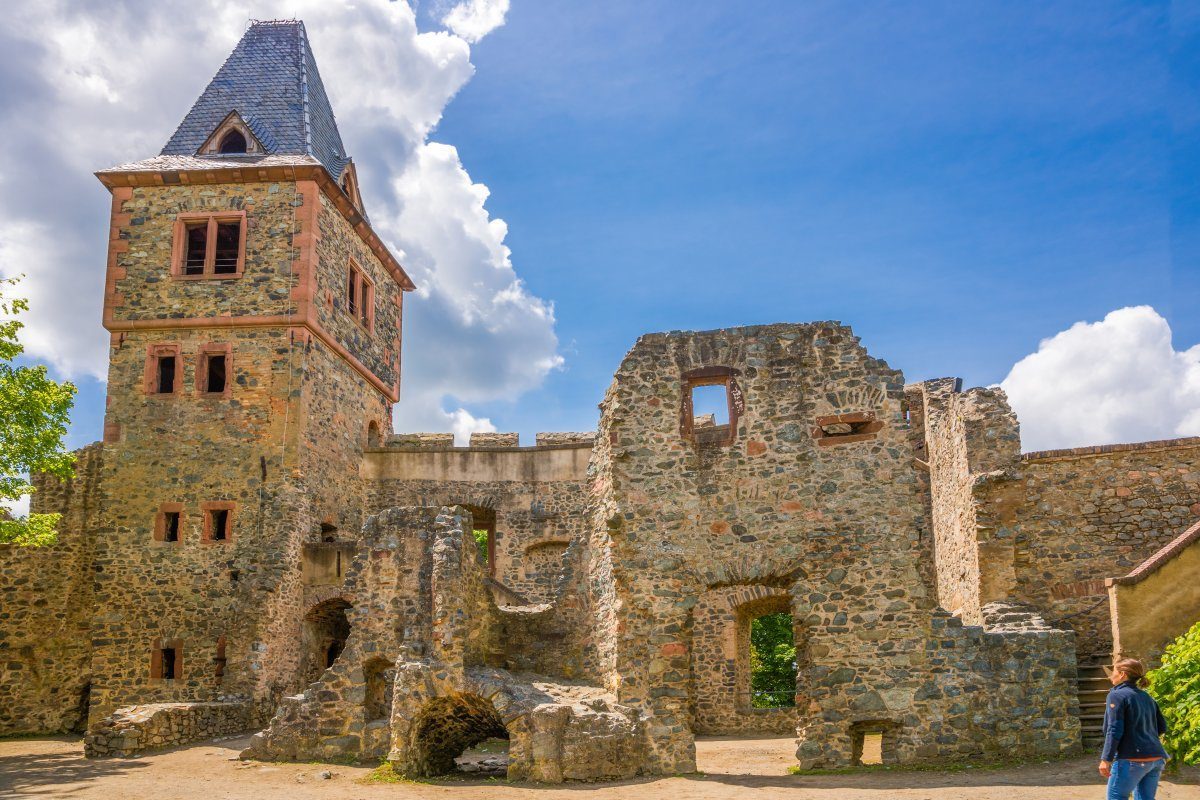 Castle Frankenstein, Darmstadt-Ebertstadt