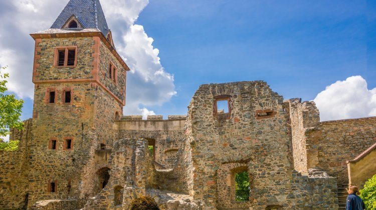 Castle Frankenstein, Darmstadt-Ebertstadt