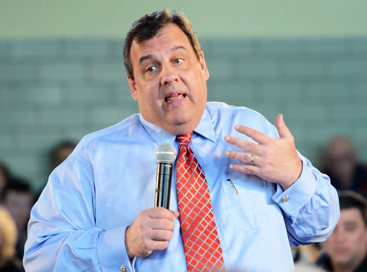 chris christie