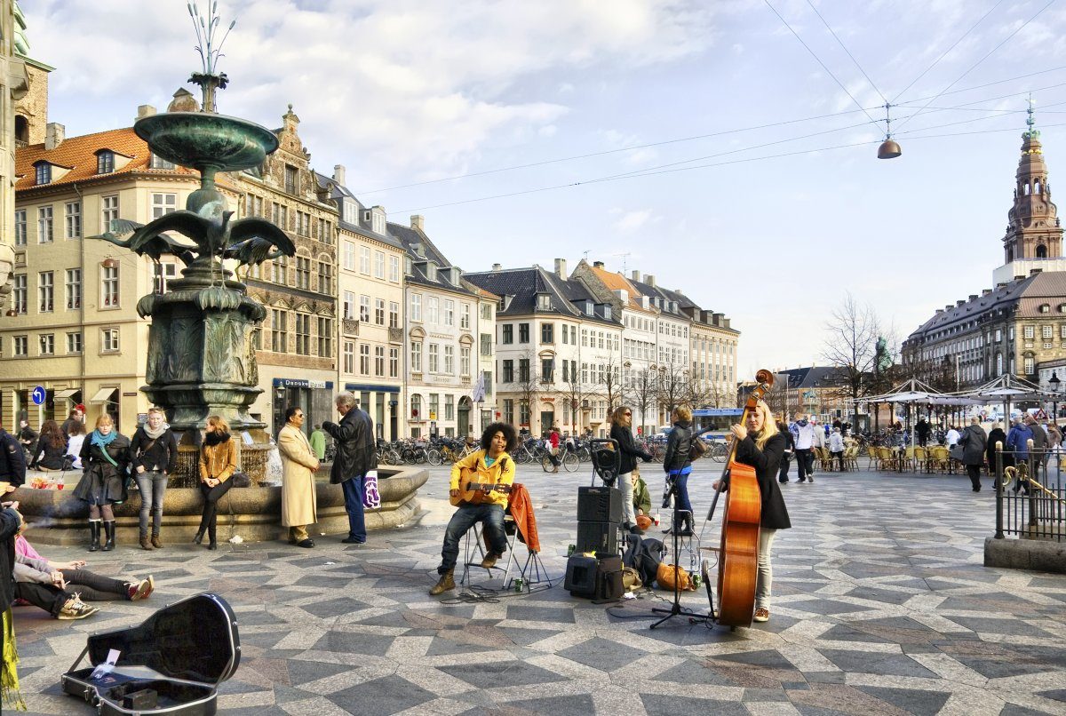 Copenhagen, Denmark Stroget