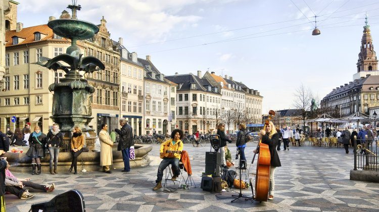 Copenhagen, Denmark Stroget