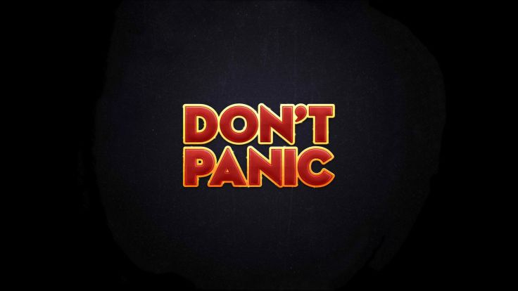 Don't Panic