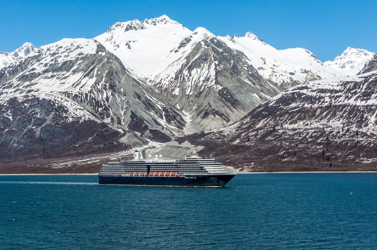 Glacier Bay Alaska cruise