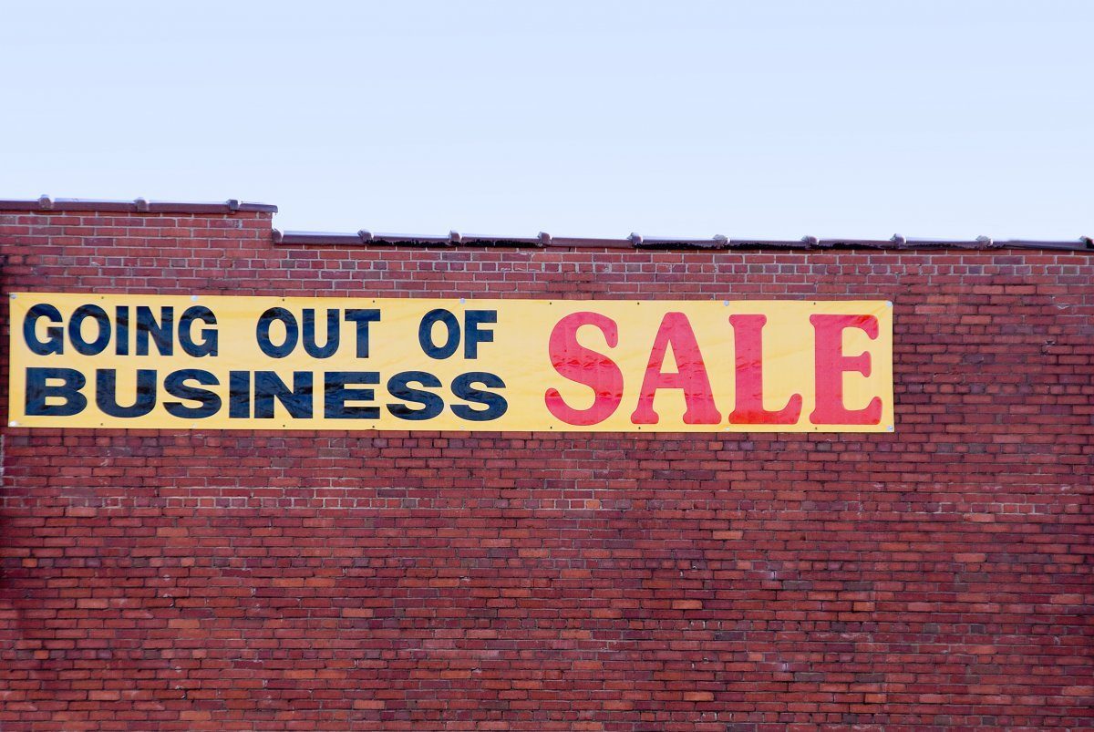 Going Out Of Business