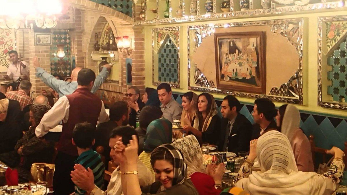 Iranian feast