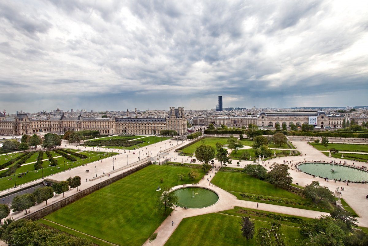 Jardin De Tuileries