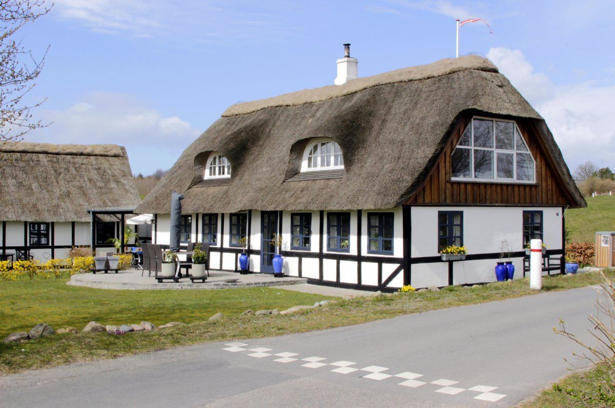 Langeland In Denmark