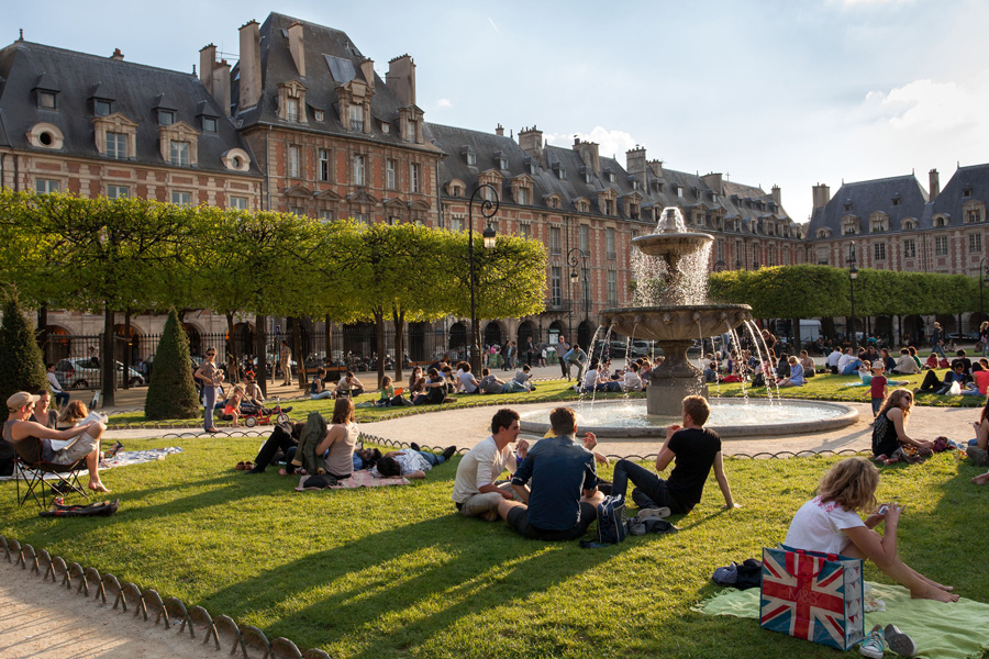 Le Marais of Paris