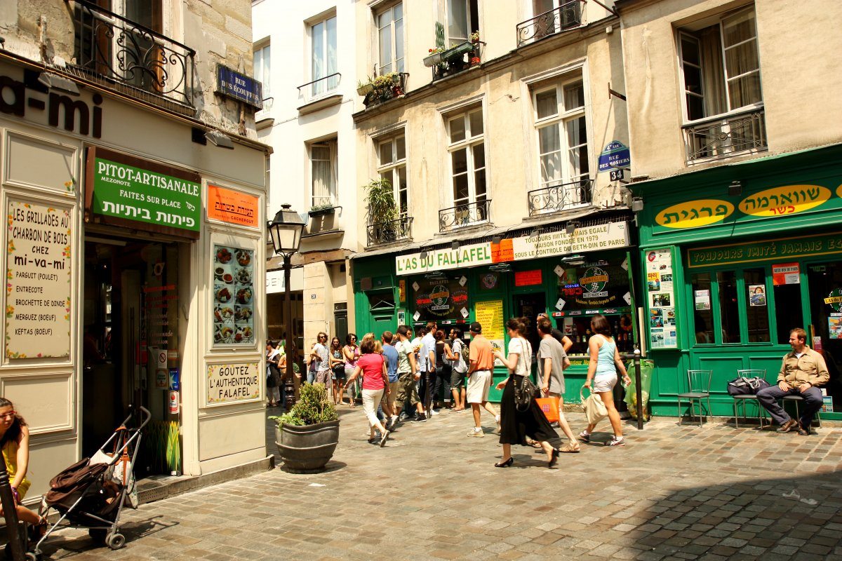 Le Marais of Paris