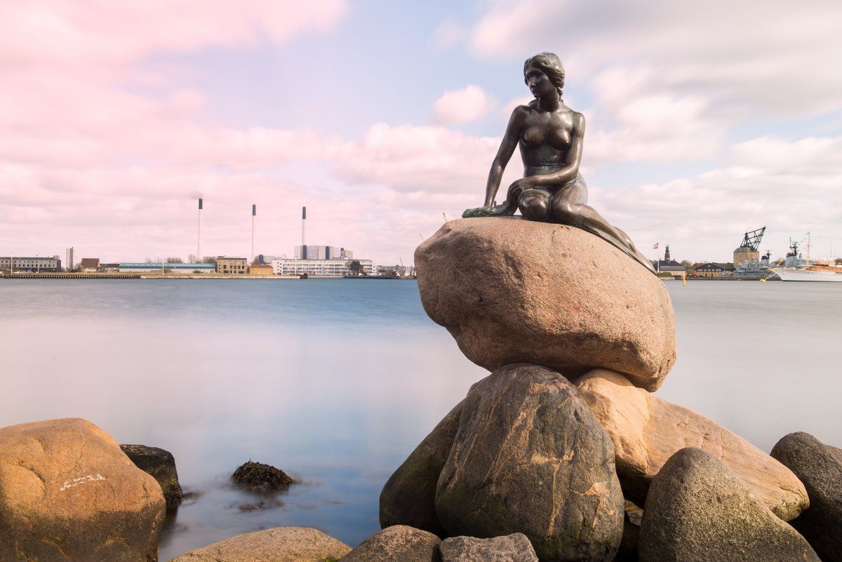Little Mermaid, Copenhagen, Denmark