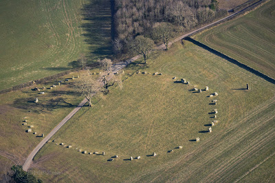 Long Meg stone circle