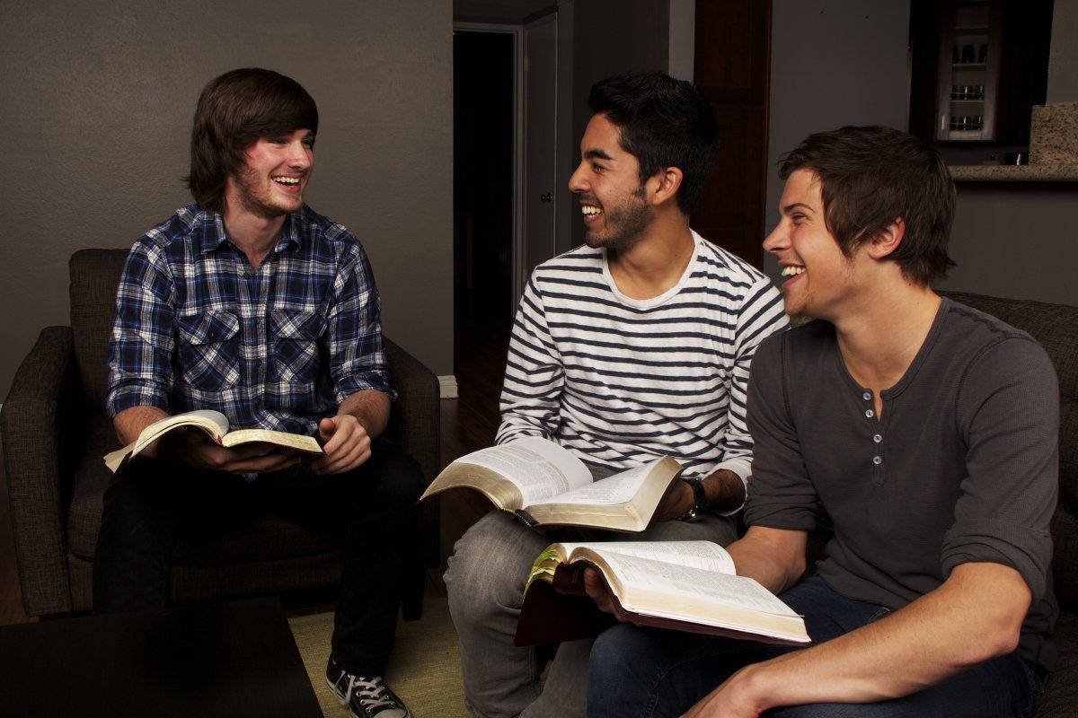 Men'S Group Bible Study