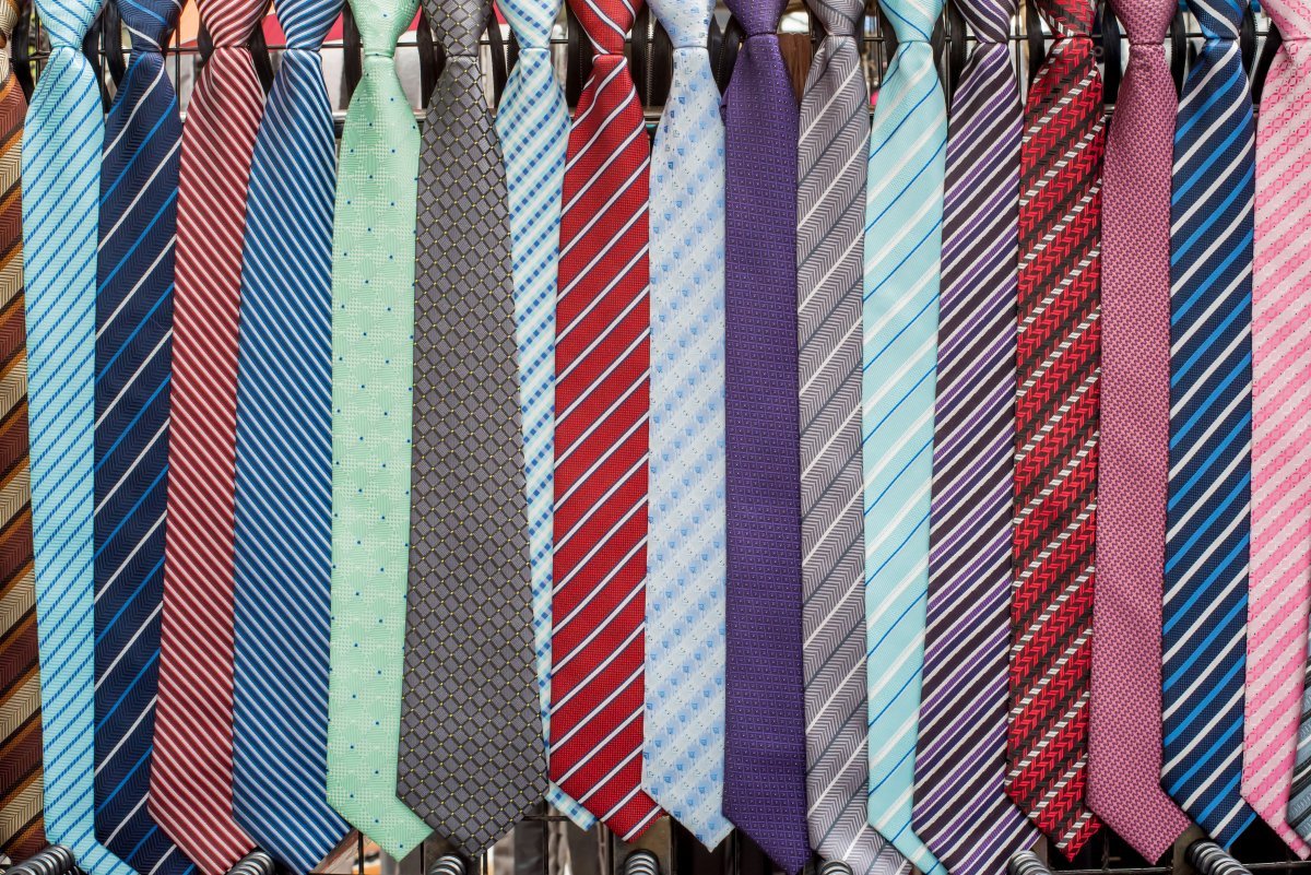 Neck Ties In The Market