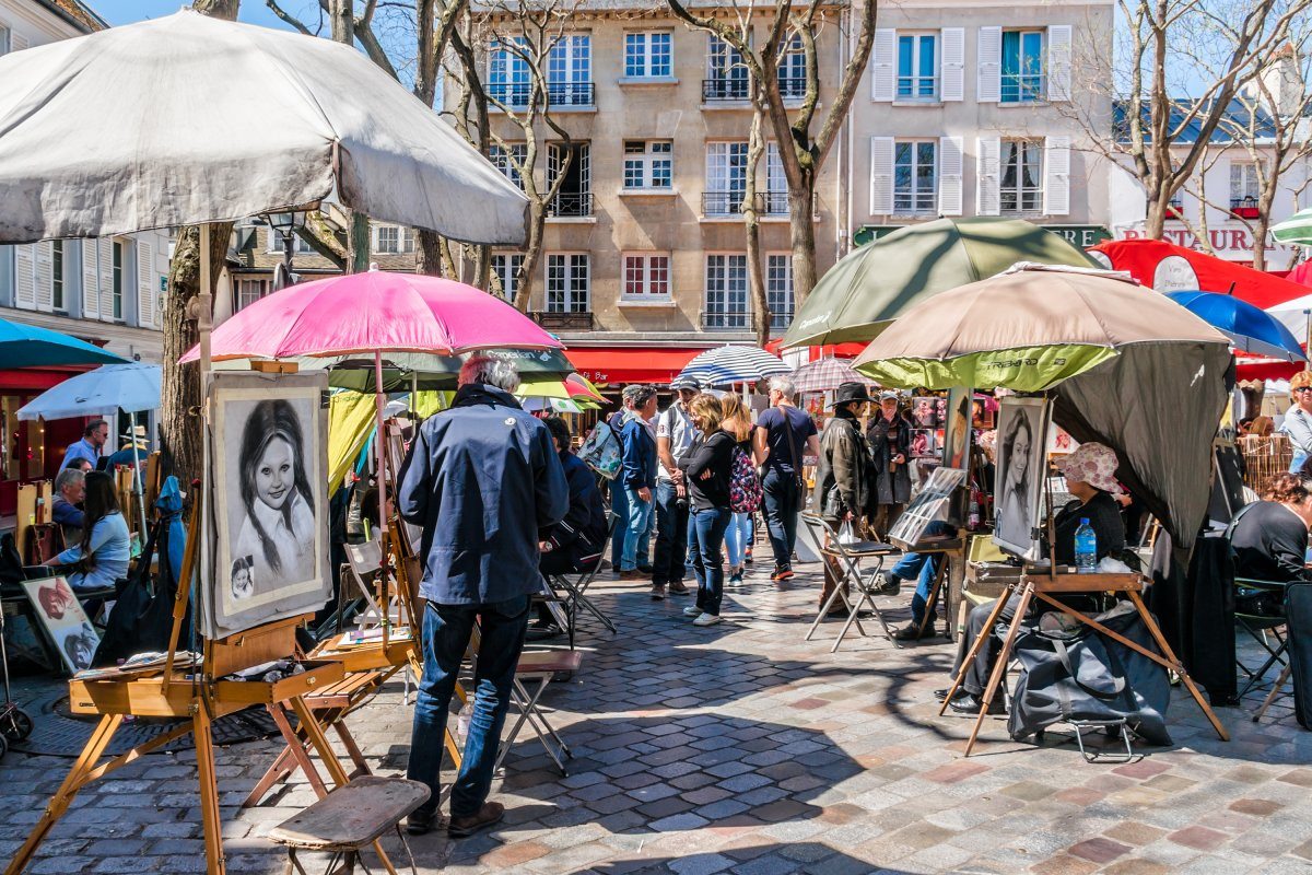 Paris, France Montmartre