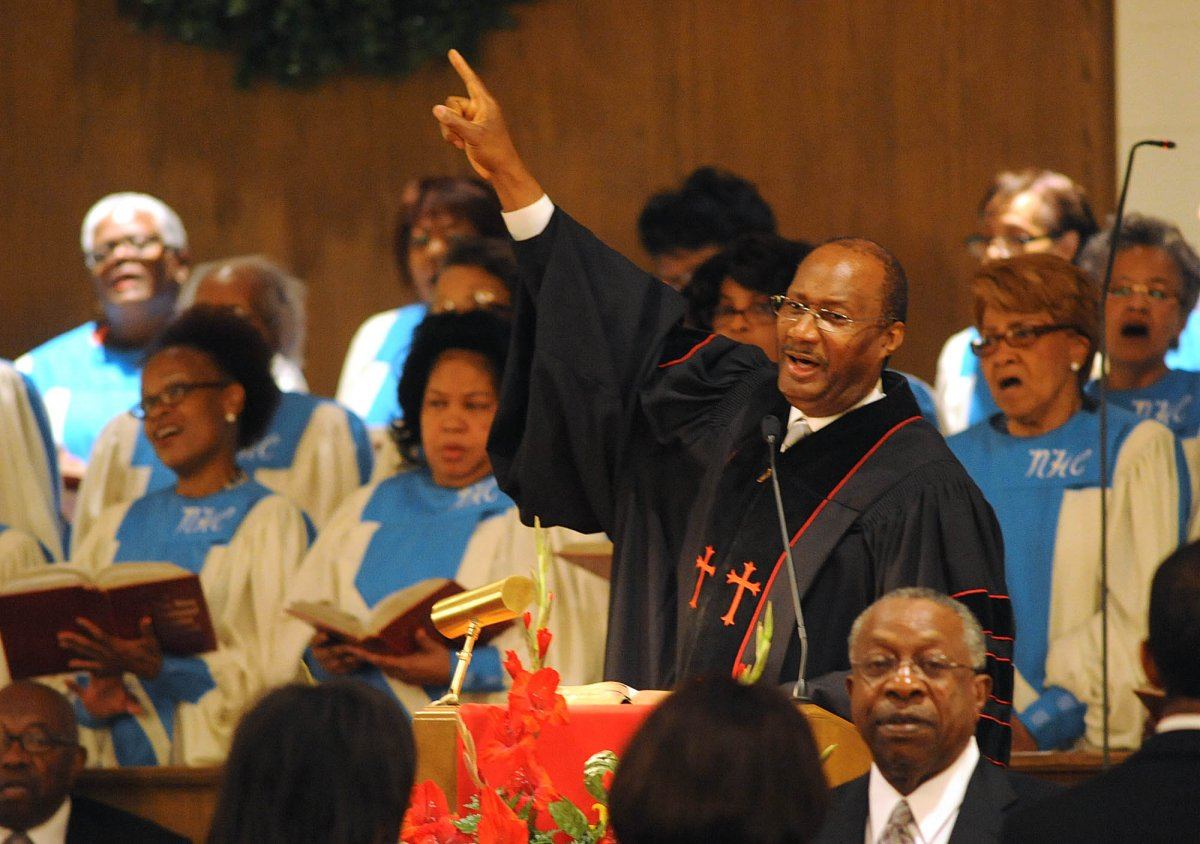 Pastor Jerry Young New Hope Baptist Jackson