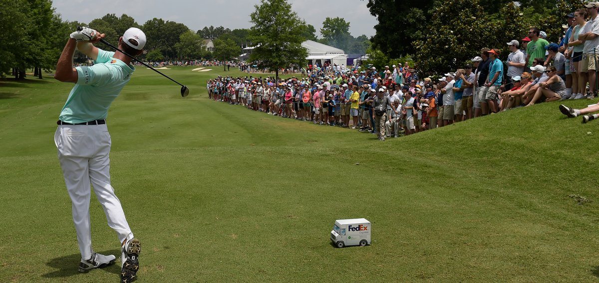 pro golf tournament