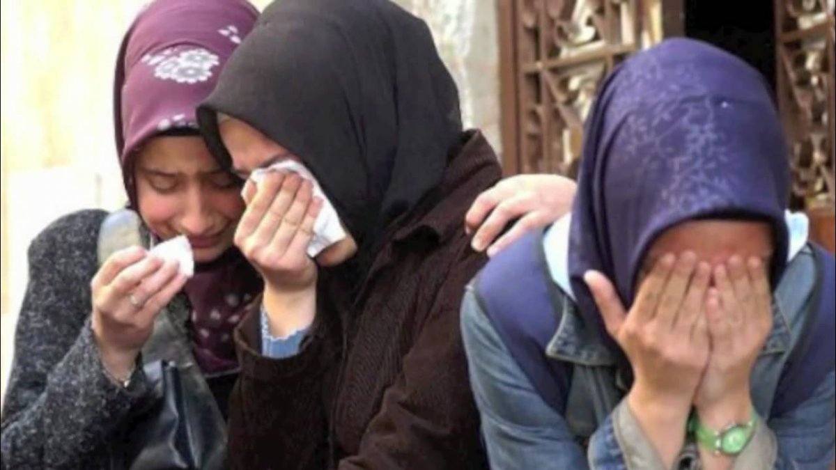 sadness in Iran