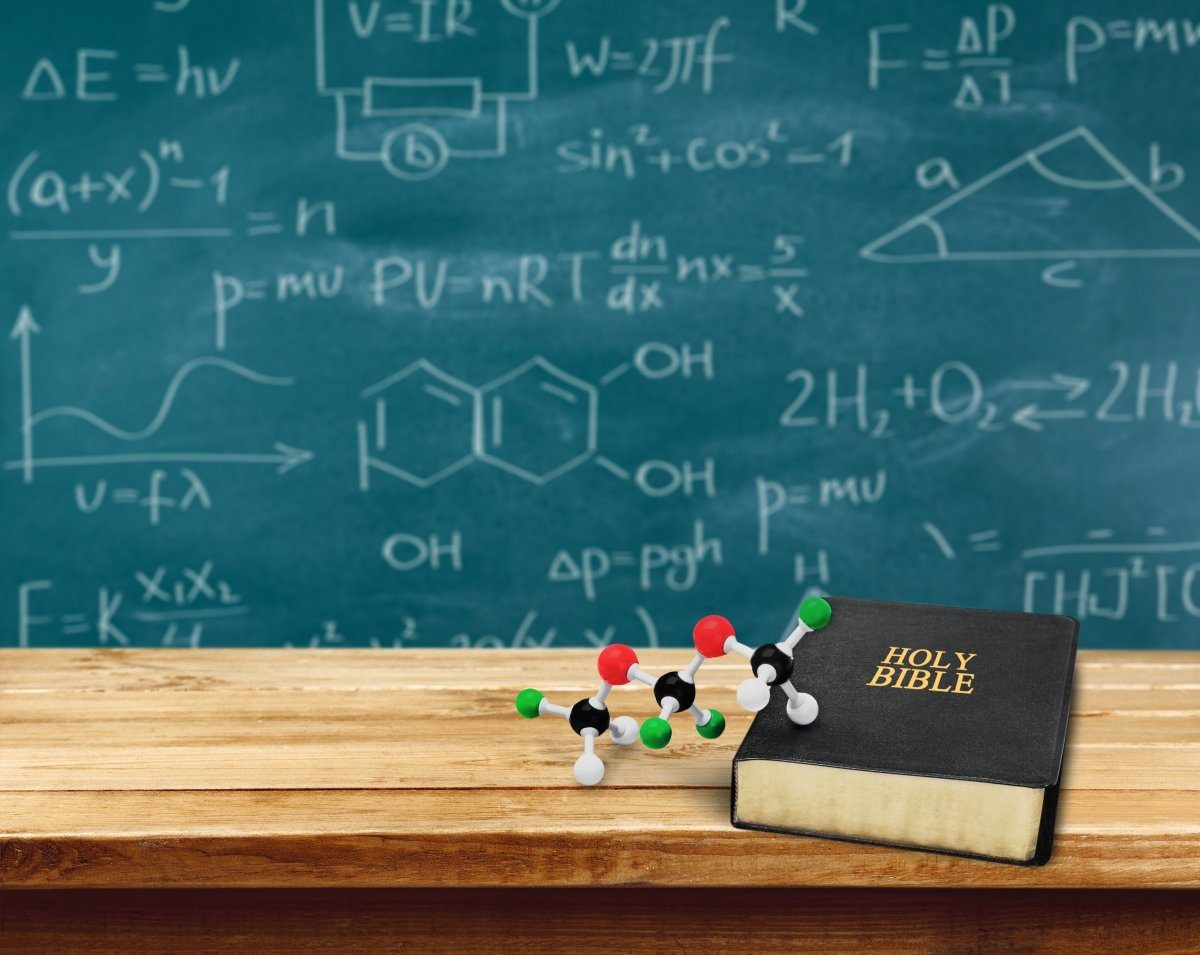 Science, Religion, Evolution.