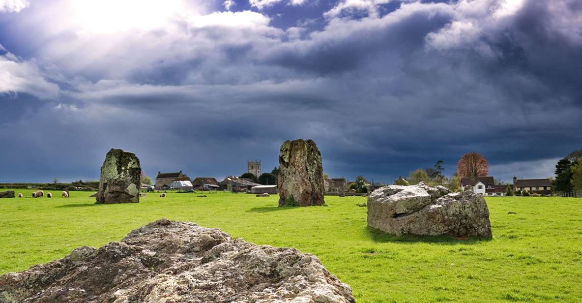 Stanton Drew stone circles