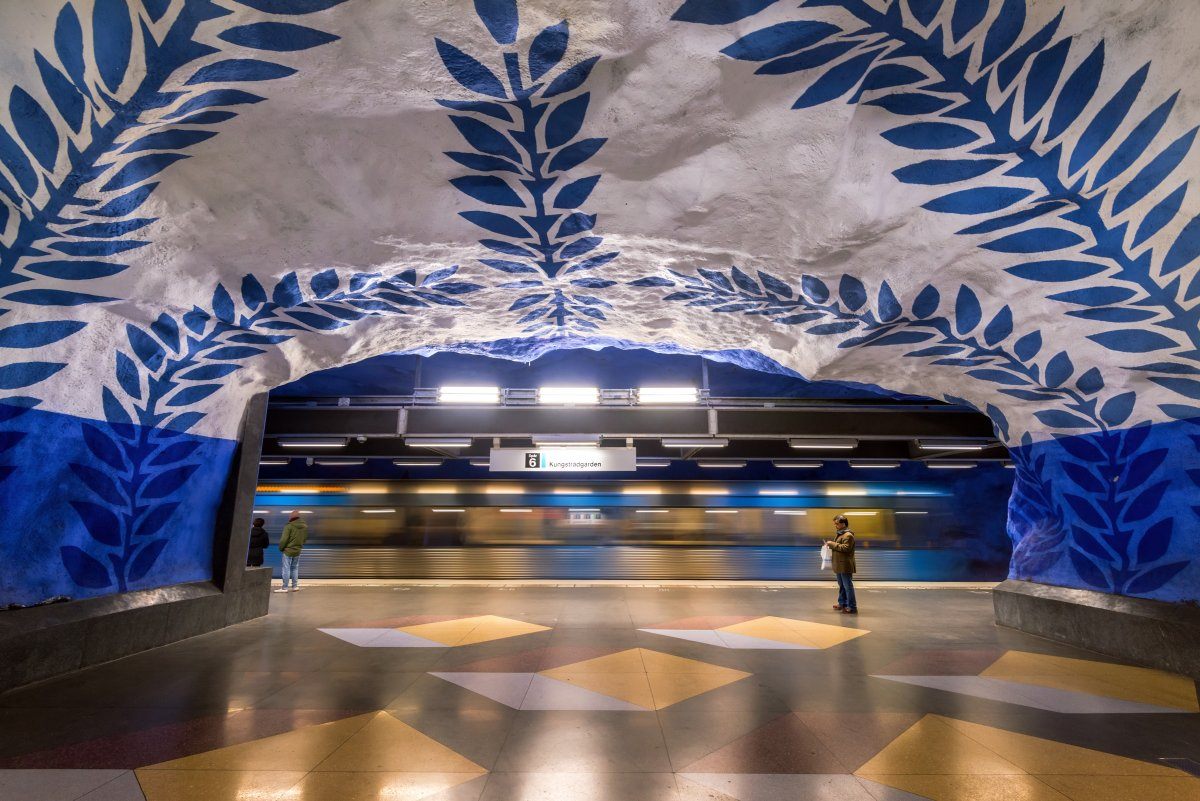 Stockholm, subway