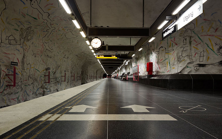 stockholm subway