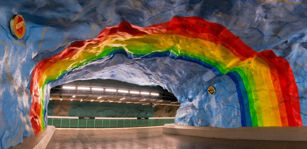 Stockholm, Sweden metro