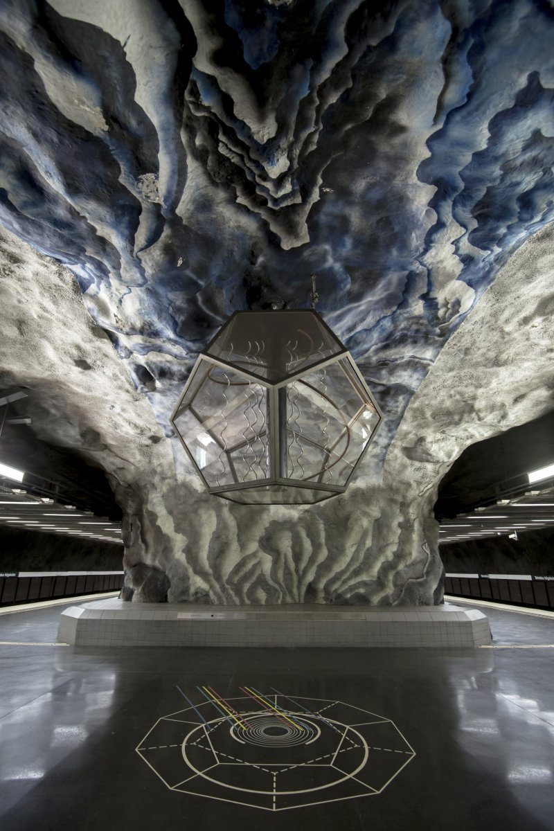 Stockholm, Sweden subway