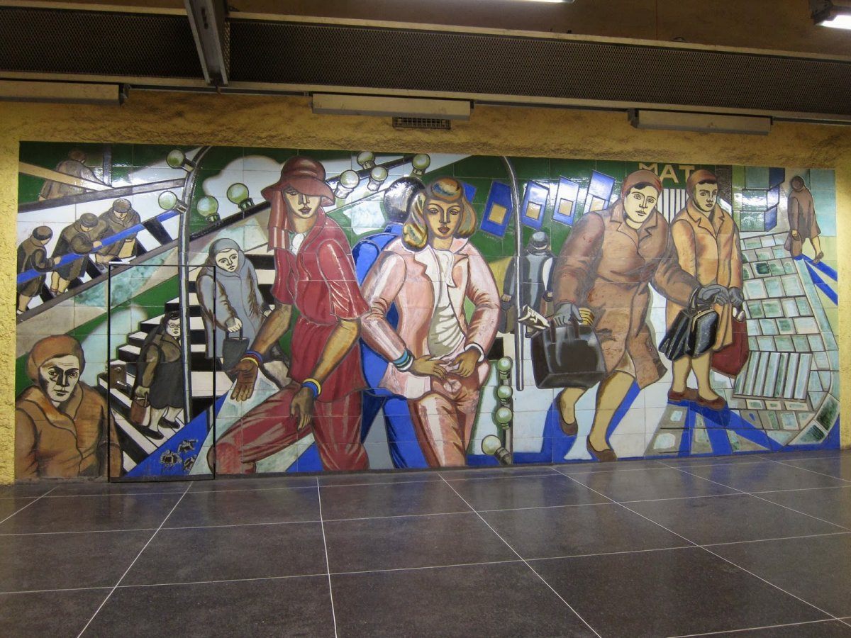 stockhome subway art