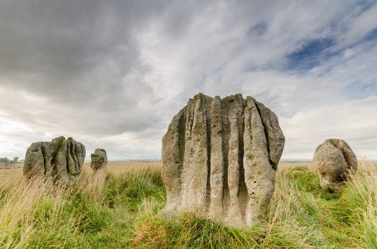 The Duddo Stone Circle