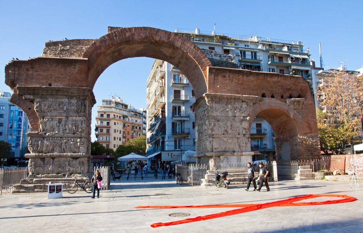 Thessaloniki, Greece AIDS awareness