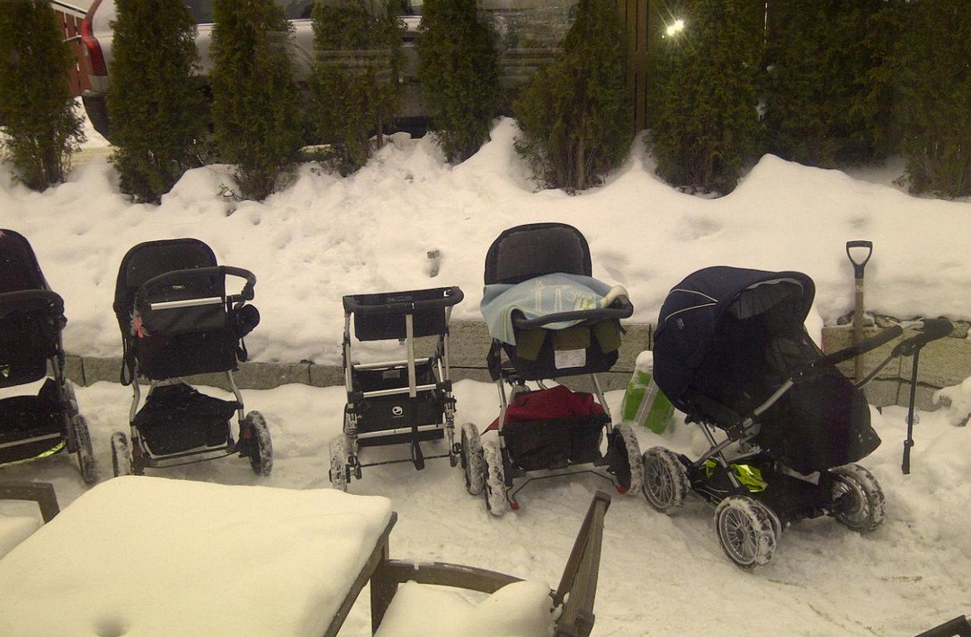 Winter Babies Sleeping - User photo