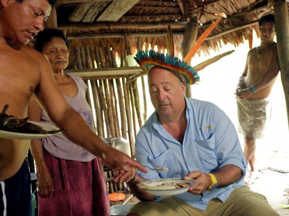 Andrew Zimmern