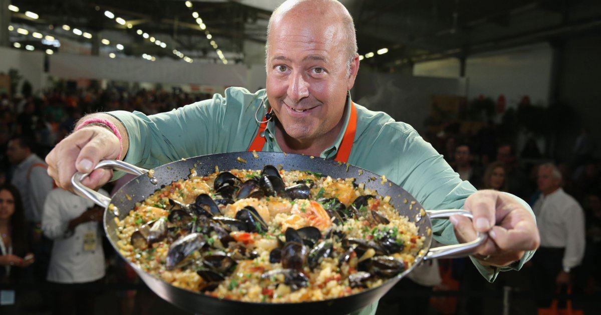 Andrew Zimmern