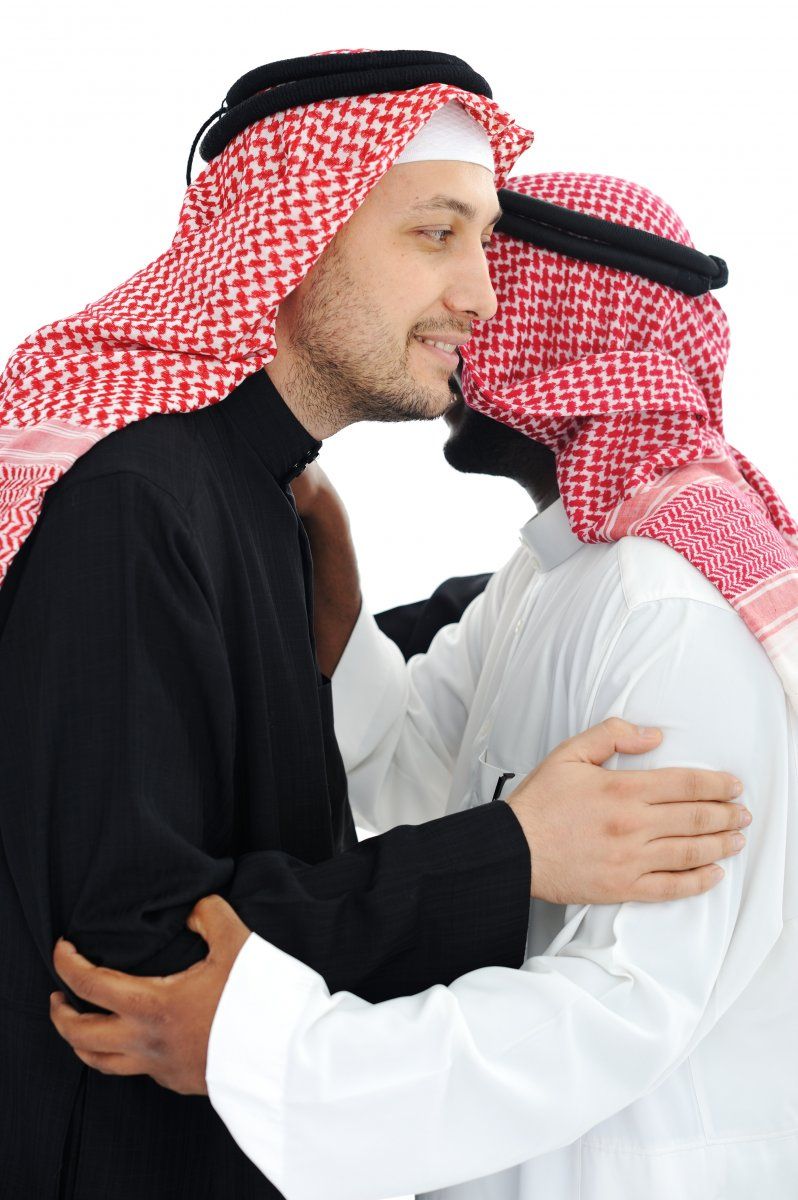Arabic Men Greeting