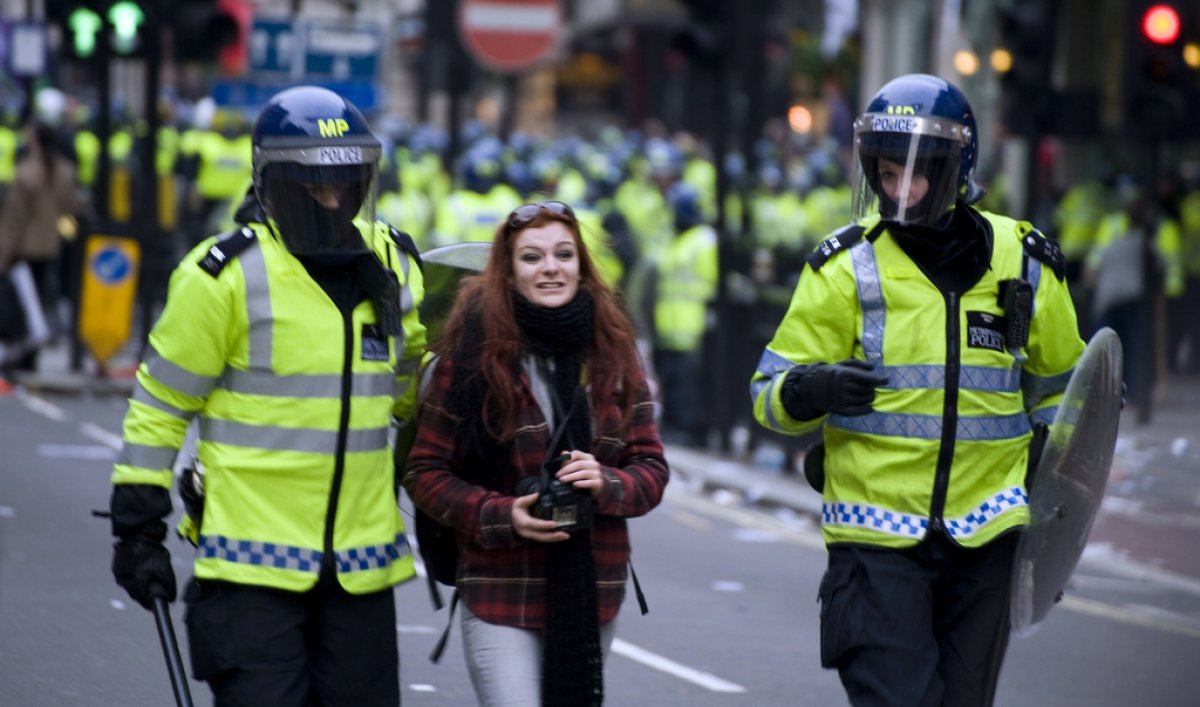 british police no guns